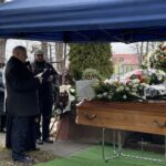 15.12.2021. Ćmielów. Pogrzeb Gustawa Hadyny / Emilia Sitarska / Radio Kielce