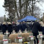 15.12.2021. Ćmielów. Pogrzeb Gustawa Hadyny / Emilia Sitarska / Radio Kielce