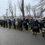 15.12.2021. Ćmielów. Pogrzeb Gustawa Hadyny / Emilia Sitarska / Radio Kielce