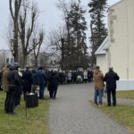 15.12.2021. Ćmielów. Pogrzeb Gustawa Hadyny / Emilia Sitarska / Radio Kielce