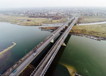 Sandomierz. Most i ulica Lwowska / Jarosław Kubalski / Radio Kielce