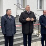 10.12.2021. Tarłów. Otwarcie budynku Urzędu Gminy po termomodernizacji / Emilia Sitarska / Radio Kielce