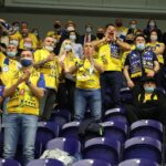 09.12.2021. Porto. Mecz Ligi Mistrzów: FC Porto - Łomża Vive Kielce / Łomża Vive Kielce