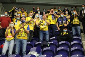 09.12.2021. Porto. Mecz Ligi Mistrzów: FC Porto - Łomża Vive Kielce / Łomża Vive Kielce