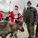 19.12.2021. Opatów. Kiermasz bożonarodzeniowy dla małej Igi Kaczmarczyk / Emilia Sitarska / Radio Kielce