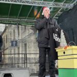 19.12.2021. Opatów. Kiermasz bożonarodzeniowy dla małej Igi Kaczmarczyk / Emilia Sitarska / Radio Kielce