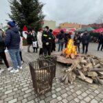 19.12.2021. Opatów. Kiermasz bożonarodzeniowy dla małej Igi Kaczmarczyk / Emilia Sitarska / Radio Kielce