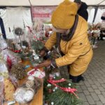 19.12.2021. Opatów. Kiermasz bożonarodzeniowy dla małej Igi Kaczmarczyk / Emilia Sitarska / Radio Kielce