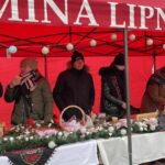 19.12.2021. Opatów. Kiermasz bożonarodzeniowy dla małej Igi Kaczmarczyk / Emilia Sitarska / Radio Kielce