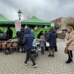 19.12.2021. Opatów. Kiermasz bożonarodzeniowy dla małej Igi Kaczmarczyk / Emilia Sitarska / Radio Kielce