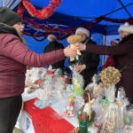 19.12.2021. Opatów. Kiermasz bożonarodzeniowy dla małej Igi Kaczmarczyk / Emilia Sitarska / Radio Kielce