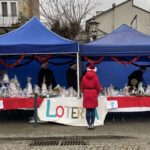 19.12.2021. Opatów. Kiermasz bożonarodzeniowy dla małej Igi Kaczmarczyk / Emilia Sitarska / Radio Kielce