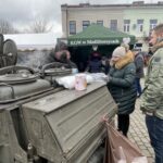 19.12.2021. Opatów. Kiermasz bożonarodzeniowy dla małej Igi Kaczmarczyk / Emilia Sitarska / Radio Kielce