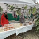 19.12.2021. Opatów. Kiermasz bożonarodzeniowy dla małej Igi Kaczmarczyk / Emilia Sitarska / Radio Kielce