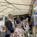 19.12.2021. Opatów. Kiermasz bożonarodzeniowy dla małej Igi Kaczmarczyk / Emilia Sitarska / Radio Kielce