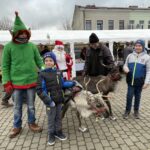 19.12.2021. Opatów. Kiermasz bożonarodzeniowy dla małej Igi Kaczmarczyk / Emilia Sitarska / Radio Kielce