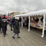 19.12.2021. Opatów. Kiermasz bożonarodzeniowy dla małej Igi Kaczmarczyk / Emilia Sitarska / Radio Kielce