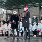 19.12.2021. Opatów. Kiermasz bożonarodzeniowy dla małej Igi Kaczmarczyk / Emilia Sitarska / Radio Kielce