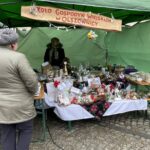 19.12.2021. Opatów. Kiermasz bożonarodzeniowy dla małej Igi Kaczmarczyk / Emilia Sitarska / Radio Kielce