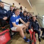 11.12.2021. Opatów. Piłkarski turniej charytatywny i kiermasz dla Igi Kaczmarczyk / Emilia Sitarska / Radio Kielce