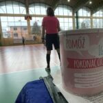 11.12.2021. Opatów. Piłkarski turniej charytatywny i kiermasz dla Igi Kaczmarczyk / Emilia Sitarska / Radio Kielce