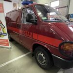 21.12.2021. Prawęcin. Przekazanie samochodu gaśniczego / Emilia Sitarska / Radio Kielce