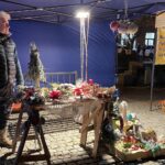 16.12.2021. Ostrowiec Św. Pierwszy dzień kiermaszu świątecznego / Emilia Sitarska / Radio Kielce