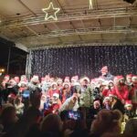 16.12.2021. Ostrowiec Św. Pierwszy dzień kiermaszu świątecznego / Emilia Sitarska / Radio Kielce