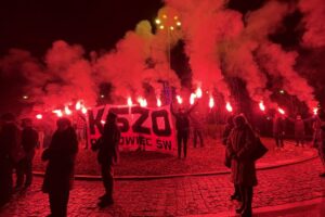 13.12.2021. Ostrowiec Św. Upamiętnienie ofiar stanu wojennego / Emilia Sitarska