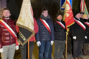 13.12.2021. Ostrowiec Św. Upamiętnienie ofiar stanu wojennego / Emilia Sitarska