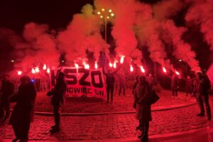 13.12.2021. Ostrowiec Św. Upamiętnienie ofiar stanu wojennego / Emilia Sitarska