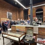 10.12.2021. Ostrowiec Świętokrzyski. Wystawa dotycząca stanu wojennego / Emilia Sitarska / Radio Kielce