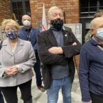 10.12.2021. Ostrowiec Świętokrzyski. Wystawa dotycząca stanu wojennego / Emilia Sitarska / Radio Kielce