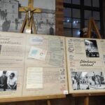 10.12.2021. Ostrowiec Świętokrzyski. Wystawa dotycząca stanu wojennego / Emilia Sitarska / Radio Kielce