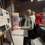 10.12.2021. Ostrowiec Świętokrzyski. Wystawa dotycząca stanu wojennego / Emilia Sitarska / Radio Kielce