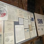 10.12.2021. Ostrowiec Świętokrzyski. Wystawa dotycząca stanu wojennego / Emilia Sitarska / Radio Kielce