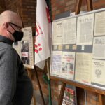 10.12.2021. Ostrowiec Świętokrzyski. Wystawa dotycząca stanu wojennego / Emilia Sitarska / Radio Kielce