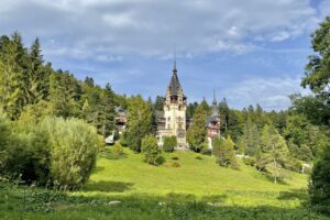 Pałac Peles. Sinaia. Rumunia / Joanna Dąbek