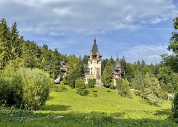 Pałac Peles. Sinaia. Rumunia / Joanna Dąbek