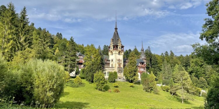 Pałac Peles. Sinaia. Rumunia / Joanna Dąbek