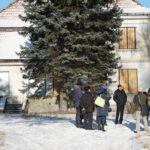 19.12.2012. Starachowice. Zabytkowy budynek tzw. „Pałacyk” / UM Starachowice