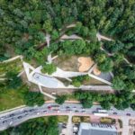 Starachowice. Architektura w parku miejskim / materiały prasowe