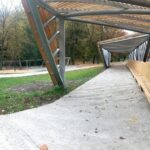 Starachowice. Architektura w parku miejskim / materiały prasowe