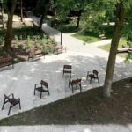 Starachowice. Architektura w parku miejskim / materiały prasowe