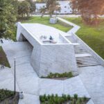 Starachowice. Architektura w parku miejskim / materiały prasowe