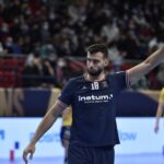 02.12.2021 Paryż. Mecz Ligi Mistrzów:  Paris Saint-Germain - Łomża Vive Kielce / PSG Handball/Twitter