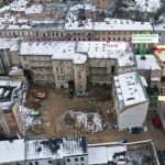 01.12.2021. Kielce. Remont Teatru im. Stefana Żeromskiego / Jarosław Kubalski / Radio Kielce