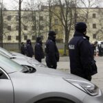 16.12.2021. Kielce. Przekazanie elektrycznych aut świętokrzyskim policjantom / Robert Felczak / Radio Kielce