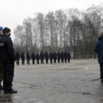 16.12.2021. Kielce. Przekazanie elektrycznych aut świętokrzyskim policjantom / Robert Felczak / Radio Kielce