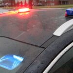 16.12.2021. Kielce. Przekazanie elektrycznych aut świętokrzyskim policjantom / Robert Felczak / Radio Kielce